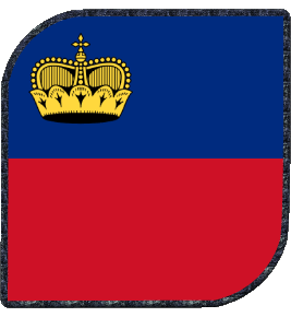 Plaza Liechtenstein Europa Banderas 