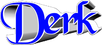 Derk D MASCULIN - Allemagne Prénoms 