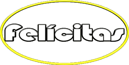 Felícitas F FEMININE - Spain First Names 