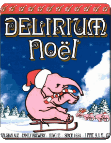 Delirium Belgique Bières Boissons 