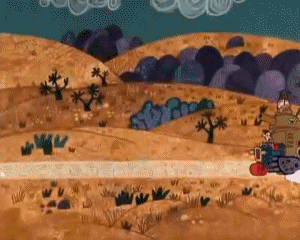 Motors Race Video GIF - 04 Les Fous du volant Dessins Animés TV Cinéma Multi Média 