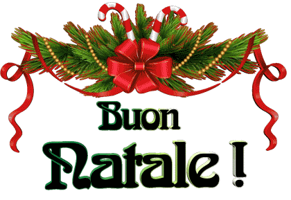 Serie 16 Buon Natale Italiano Messagi 