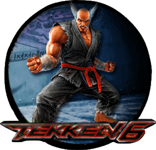 Logotipo - Iconos 6 Tekken Vídeo Juegos Multimedia 