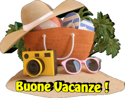 31 Fond Transparent Buone Vacanze Italien Messages 