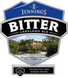 Jennings UK Bier Getränke 