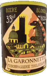 La Garonnette Frankreich Bier Getränke 