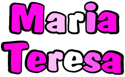 Maria Teresa M Composed FEMININE - Italy First Names 