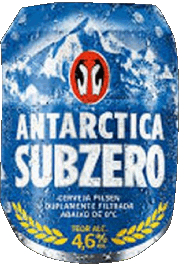 Antarctica Cerveja Brazil Cervezas Bebidas 