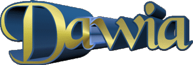 Dawia D WEIBLICH - Maghreb Muslim Vorname 