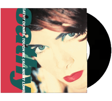 Touch me (all night long)-Touch me (all night long) Cathy Dennis C 80' International Compilation Music Multi Media 