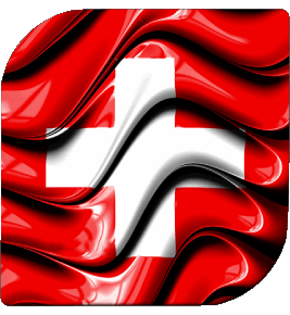 Platz Schweiz Europa Fahnen 