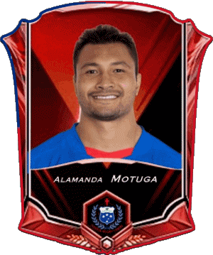 Alamanda Motuga Samoa Rugby - Players Sports 