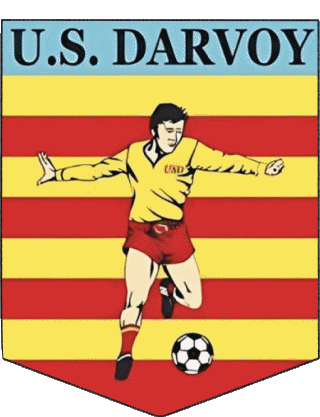 US Darvoy 45 - Loiret Centre-Val de Loire Fußballvereine Frankreich Sport 