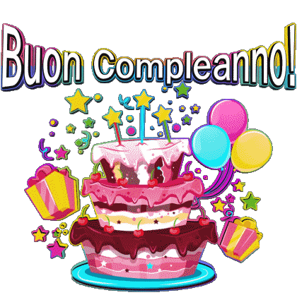 003 Dolci Buon Compleanno Italien Messages 