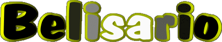 Belisario B MASCULIN - Espagne Prénoms 