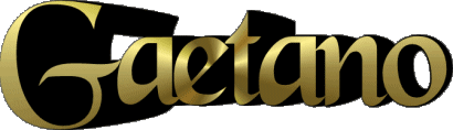 Gaetano G MASCULINE - Italy First Names 