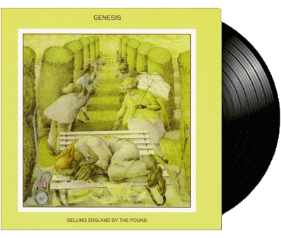 Selling England by the Pound - 1973-Selling England by the Pound - 1973 Genesis Pop Rock Music Multi Media 