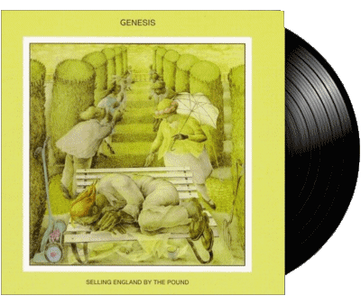 Selling England by the Pound - 1973-Selling England by the Pound - 1973 Genesis Pop Rock Musique Multi Média 