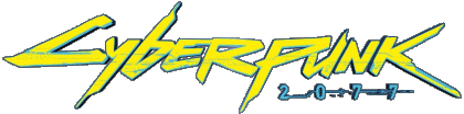 Logo CyberPunk 2077 Video Games Multi Media 
