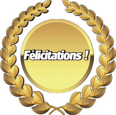 10 Félicitations Français Messages 