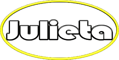 Julieta J FEMMINILE - Spagna Nome 