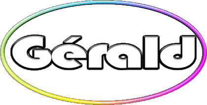 Gérald G MASCULIN - France Prénoms 