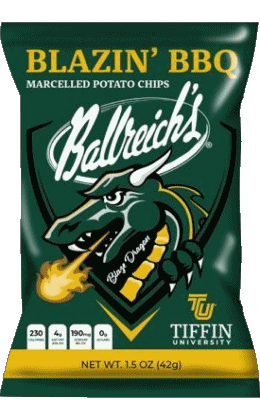 Ballreich's U.S.A Apéritifs - Chips - Snack Cibo 