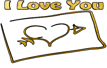 Cuore I Love You Inglese Messagi 