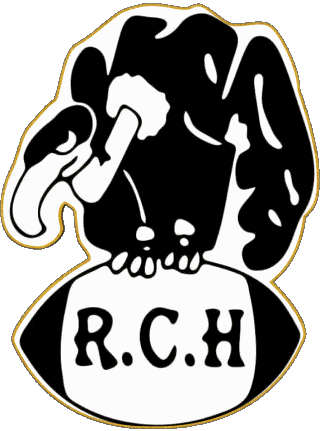 RC Herouvillais Dept 14 Rugby Club France Logo Sports 