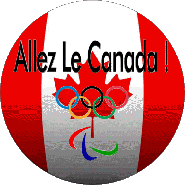 Jeux Olympiques 02 Allez Le Canada Francese Messagi 