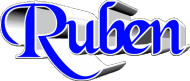 Ruben R MASCULINE - France First Names 