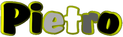 Pietro P MASCULINE - Italy First Names 