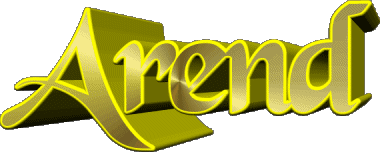 Arend A MASCHIO - Germania Nome 