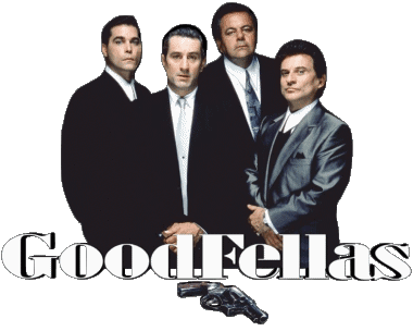 Englisches Logo Goodfellas V International Multimedia 