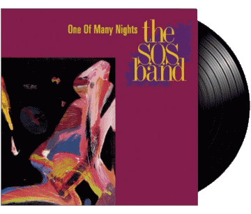 One of many nights-One of many nights Discographie The SoS Band Funk & Soul Musique Multi Média 