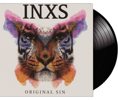 33t Original sin-33t Original sin Inxs New Wave Music Multi Media 
