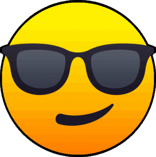 Lentes de sol Emoticonos Mensajes 