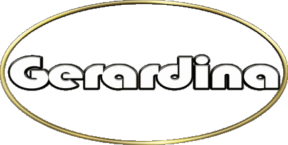 Gerardina G WEIBLICH - Italien Vorname 