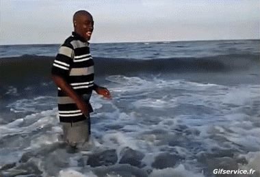 In riva al Mare Luoghi Umorismo -  Fun 