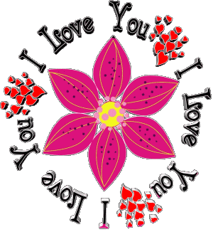 01 I Love You Anglais Messages 