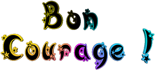 03 Bon Courage French Messages 