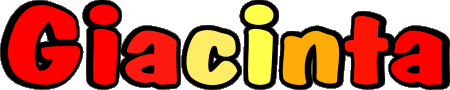 Giacinta G FEMININ - Italie Prénoms 