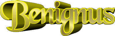 Benignus B MASCULIN - Allemagne Prénoms 
