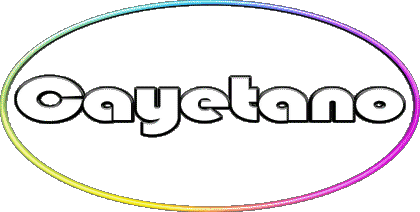 Cayetano C MASCHIO - Spagna Nome 
