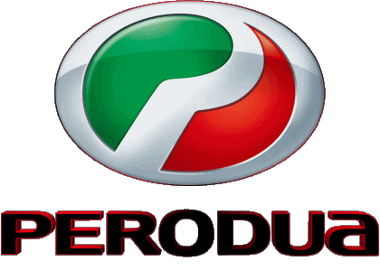 Logo Perodua Automobili Trasporto 
