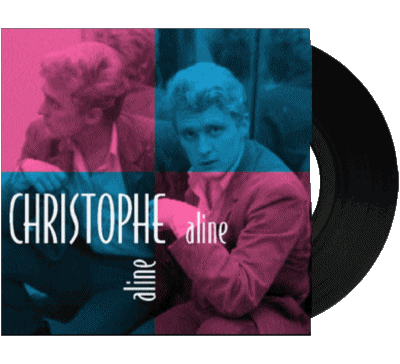 45 T Aline-45 T Aline Christophe France Musique Multi Média 