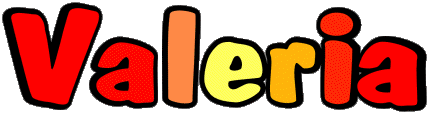 Valeria V FEMENINO - Italia Nombre 
