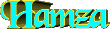 Hamza H MANN - Maghreb Muslim Vorname 