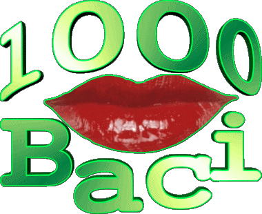 1000 Baci Italien Messages 