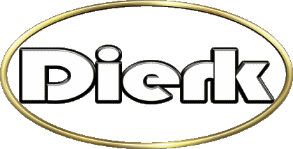 Dierk D MASCULIN - Allemagne Prénoms 